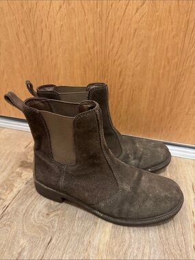 Kodak Women’s Chelsea Ankle Boots - Brown Suede